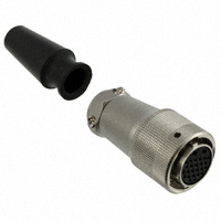 Hirose Electric Co Ltd - JRC21BP-26S(71) - CONN PLUG 26 POS SOCKET SILVER