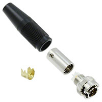 Hirose Electric Co Ltd - KMC9BPD-6P(71) - 6-PLUG W/PIN INSERT(RUBBER BOOT)