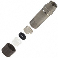 Hirose Electric Co Ltd - LF07WBJ-3P - CONN JACK WATERPROOF 3POS MALE