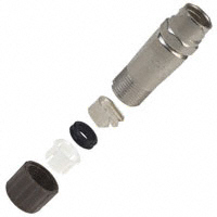 Hirose Electric Co Ltd - LF07WBJ-6P - CONN JACK WATERPROOF 6POS MALE