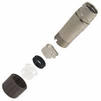 Hirose Electric Co Ltd - LF10WBJ-4S - CONN JACK WATERPROOF 4POS FEMALE