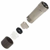 Hirose Electric Co Ltd - LF10WBP-4S - CONN PLUG WATERPROOF 4POS FEMALE