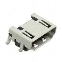 Hirose Electric Co Ltd - MD60X-19P - CONN RCPT HDMI 19 POS