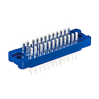 Hirose Electric Co Ltd - PD-1634BA(09) - CONN MALE 34POS SILVER SLDR DIP