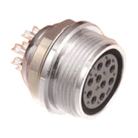 Hirose Electric Co Ltd - RM15WTRZ-10S(71) - CONN RCPT 10POS PNL MNT SKT