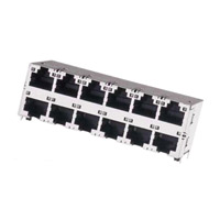 Hirose Electric Co Ltd - TM21R-5B-4848D-LP(50) - CONN MOD JACK 8P8C R/A SHIELDED