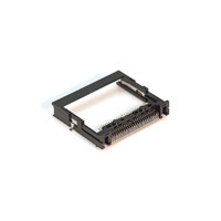 Hirose Electric Co Ltd - MI21A-50PDR-SF - CONN COMPACT FLASH CARD R/A SMD