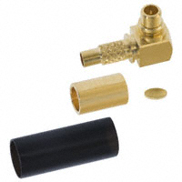 Hirose Electric Co Ltd - MMCX-LP-316/U(40) - CONN MMCX PLUG R/A 50 OHM SOLDER