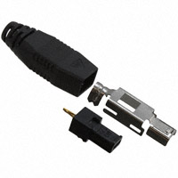 Hirose Electric Co Ltd - MQ172-3SA-CV(30) - CONN PLUG 3POS LOW PROFILE