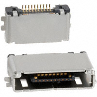 Hirose Electric Co Ltd - MQ212-10PRT - CONN RCPT 10POS 0.5MM R/A SMD