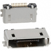 Hirose Electric Co Ltd - MQ212-10PT - CONN RCPT 10POS 0.5MM R/A SMD