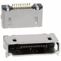 Hirose Electric Co Ltd - MQ212B-10P - CONN RCPT 10POS 0.5MM R/A SMD