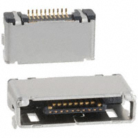 Hirose Electric Co Ltd - MQ212B-10PR - CONN RCPT 10POS 0.5MM R/A SMD