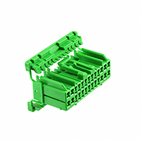 JAE Electronics - MX5-26S-C-G - CONN SOCKET HOUSING 26POS GREEN