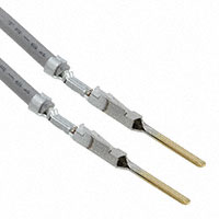 Hirose Electric Co Ltd - PQ50SA-1822PCFA-1000A - CONN PIN 18-22AWG GOLD MALE