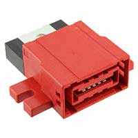 Hirose Electric Co Ltd - PS3C-B-1US - CONN RECEPT PNL MNT RED