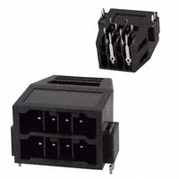 Hirose Electric Co Ltd - PX10-AD4WP - CONN RECEPT RT ANG 8 POS PCB