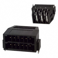 Hirose Electric Co Ltd - PX10-AF6WP(30) - CONN RCPT RT ANG 12 POS PCB