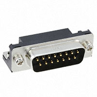Hirose Electric Co Ltd - RDAD-15P(55) - CONN D-SUB PLUG 15POS R/A SOLDER