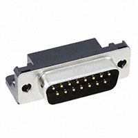 Hirose Electric Co Ltd - RDAD-15PE1/M2.6(55) - CONN D-SUB PLUG 15POS R/A SOLDER