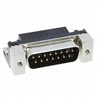 Hirose Electric Co Ltd - RDAD-15P-LN(55) - CONN D-SUB PLUG 15POS R/A SOLDER