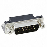 Hirose Electric Co Ltd - RDAD-15P-LNA(4-40)(55) - CONN D-SUB PLUG 15POS R/A SOLDER