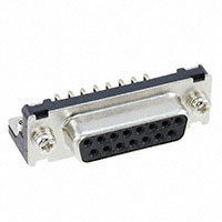 Hirose Electric Co Ltd - RDAD-15P-LNA(55) - CONN D-SUB PLUG 15POS R/A SOLDER