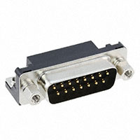 Hirose Electric Co Ltd - RDAD-15S(55) - CONN D-SUB RCPT 15POS R/A SOLDER