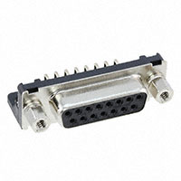 Hirose Electric Co Ltd - RDAD-15SE-LNA(4-40)(55) - CONN D-SUB RCPT 15POS R/A SOLDER