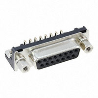 Hirose Electric Co Ltd - RDAD-15S-LNA(4-40)(55) - CONN D-SUB RCPT 15POS R/A SOLDER