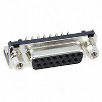 Hirose Electric Co Ltd - RDAD-15S-LNA(55) - CONN D-SUB RCPT 15POS R/A SOLDER