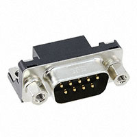Hirose Electric Co Ltd - RDED-9PA-LNA(55) - CONN D-SUB PLUG 9POS R/A SOLDER