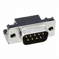 Hirose Electric Co Ltd - RDED-9PE1/M2.6(55) - CONN D-SUB PLUG 9POS R/A SOLDER