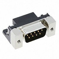 Hirose Electric Co Ltd - RDED-9PE-LN(55) - CONN D-SUB PLUG 9POS R/A SOLDER