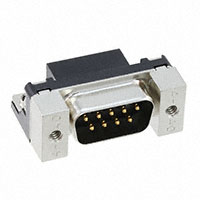 Hirose Electric Co Ltd - RDED-9P-LN(4-40)(55) - CONN D-SUB PLUG 9POS R/A SOLDER