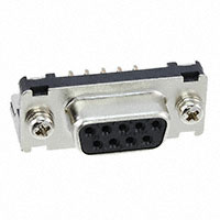 Hirose Electric Co Ltd - RDED-9S(55) - CONN D-SUB RCPT 9POS R/A SOLDER