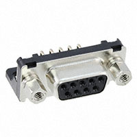Hirose Electric Co Ltd - RDED-9SE-LNA(4-40)(55) - CONN D-SUB RCPT 9POS R/A SOLDER
