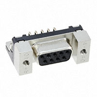 Hirose Electric Co Ltd - RDED-9S-LN(4-40)(55) - CONN D-SUB RCPT 9POS R/A SOLDER
