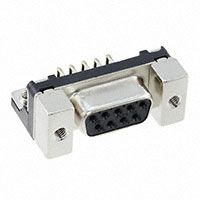 Hirose Electric Co Ltd - RDED-9S-LN(55) - CONN D-SUB RCPT 9POS R/A SOLDER