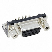 Hirose Electric Co Ltd - RDED-9S-LNA(4-40)(55) - CONN D-SUB RCPT 9POS R/A SOLDER