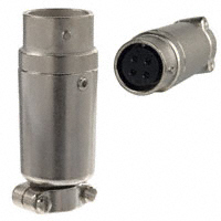 Hirose Electric Co Ltd - RM12BJB-4S(07) - RM 12 JACK 4 POS.W/SOCKET