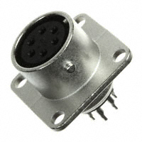 Hirose Electric Co Ltd - RM12BRB-6S - CONN RECEPT 6POS SOCKET SILVER