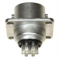 Hirose Electric Co Ltd - RM12BRB-7S - CONN RECEPT 7POS SOCKET SILVER