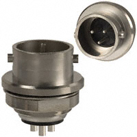 Hirose Electric Co Ltd - RM12WBR-3P(71) - CONN RCPT 3POS PNL MNT PIN