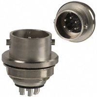 Hirose Electric Co Ltd - RM12WBR-6P(71) - CONN RCPT 6POS PNL MNT PIN