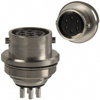 Hirose Electric Co Ltd - RM12WBR-6S - CONN RCPT 6POS PNL MNT SKT