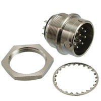 Hirose Electric Co Ltd - RM15QRD-10PH(71) - CONN RCPT 10POS JAM NUT PIN