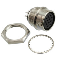 Hirose Electric Co Ltd - RM15QRD-12S(71) - CONN RCPT 12POS JAM NUT SKT