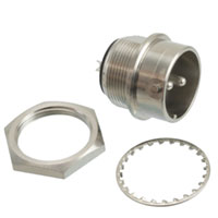 Hirose Electric Co Ltd - RM15QRD-2PA(71) - CONN RCPT 2POS JAM NUT PIN