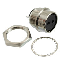 Hirose Electric Co Ltd - RM15QRD-2SA(71) - CONN RCPT 2POS JAM NUT SKT